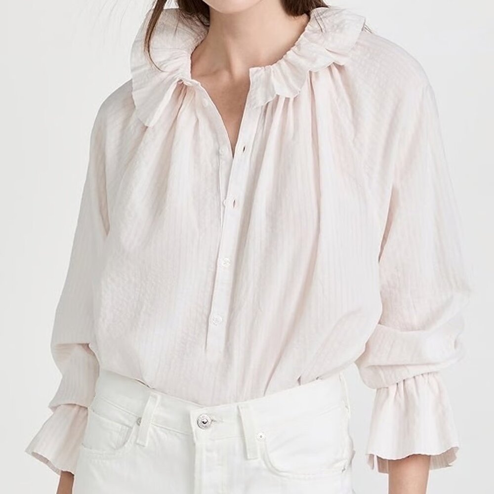 NWT! Citizens of Humanity Iris Blouse